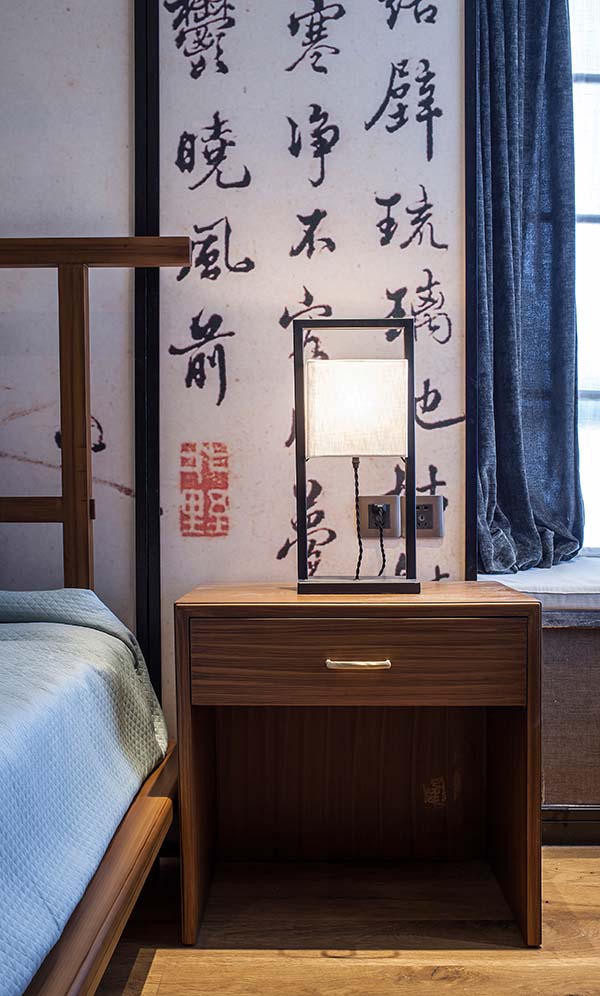 新中式裝修設(shè)計(jì)，裝修設(shè)計(jì)會(huì)舍圖(六)