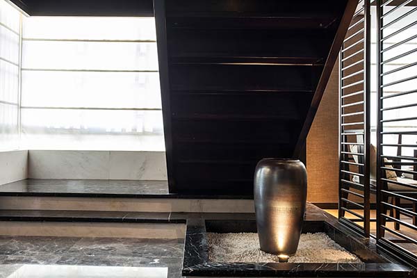 新中式裝修設(shè)計，裝修設(shè)計會舍圖(六)