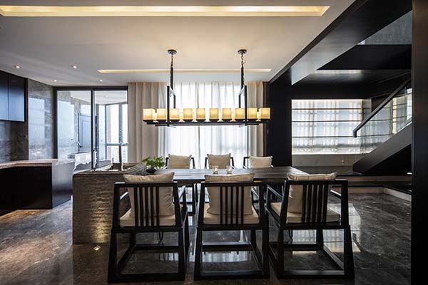 新中式裝修設(shè)計(jì)，裝修設(shè)計(jì)會(huì)舍圖(六)