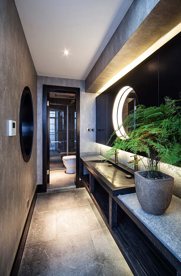 新中式裝修設(shè)計(jì)，裝修設(shè)計(jì)會(huì)舍圖(六)