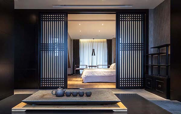 新中式裝修設(shè)計(jì)，裝修設(shè)計(jì)會(huì)舍圖(六)