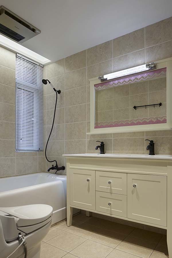 新中式裝修設(shè)計，裝修設(shè)計會舍圖(七)