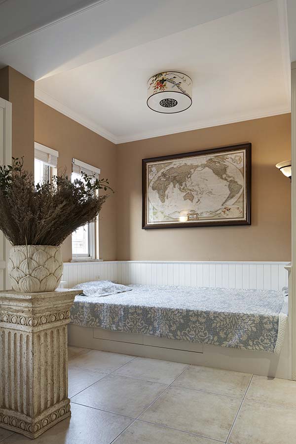 新中式裝修設(shè)計(jì)，裝修設(shè)計(jì)會(huì)舍圖(七)