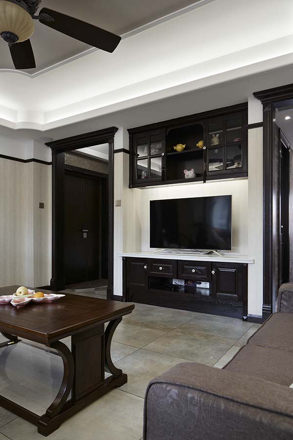 新中式裝修設(shè)計(jì)，裝修設(shè)計(jì)會(huì)舍圖(七)