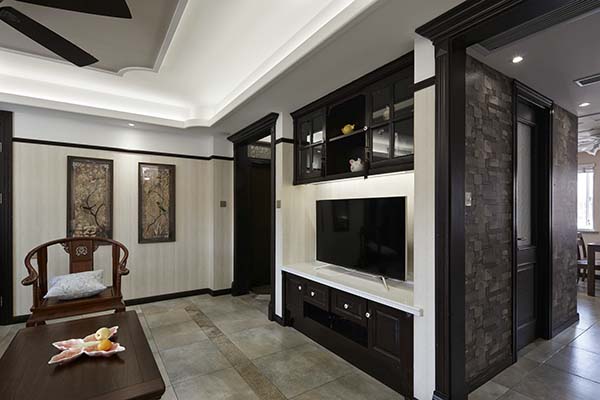 新中式裝修設(shè)計(jì)，裝修設(shè)計(jì)會(huì)舍圖(七)