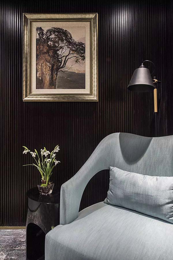 新中式裝修設(shè)計(jì)，裝修設(shè)計(jì)會(huì)舍圖(八)