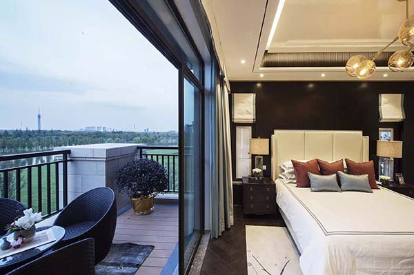 新中式裝修設(shè)計(jì)，裝修設(shè)計(jì)會(huì)舍圖(八)