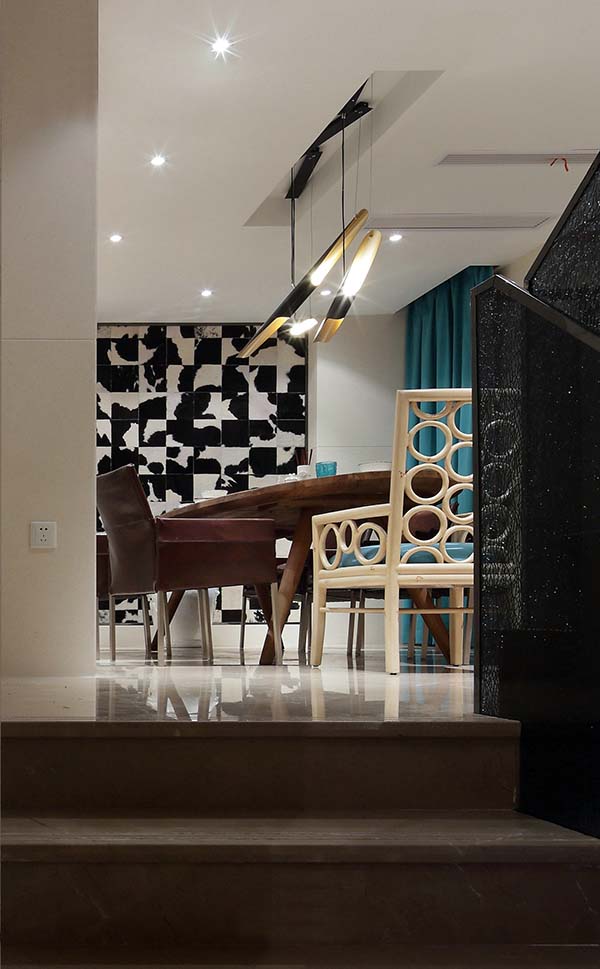 新中式裝修設(shè)計(jì)，裝修設(shè)計(jì)會(huì)舍圖(九)