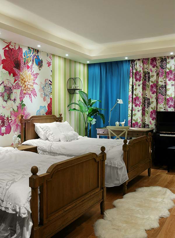 新中式裝修設(shè)計(jì)，裝修設(shè)計(jì)會(huì)舍圖(九)