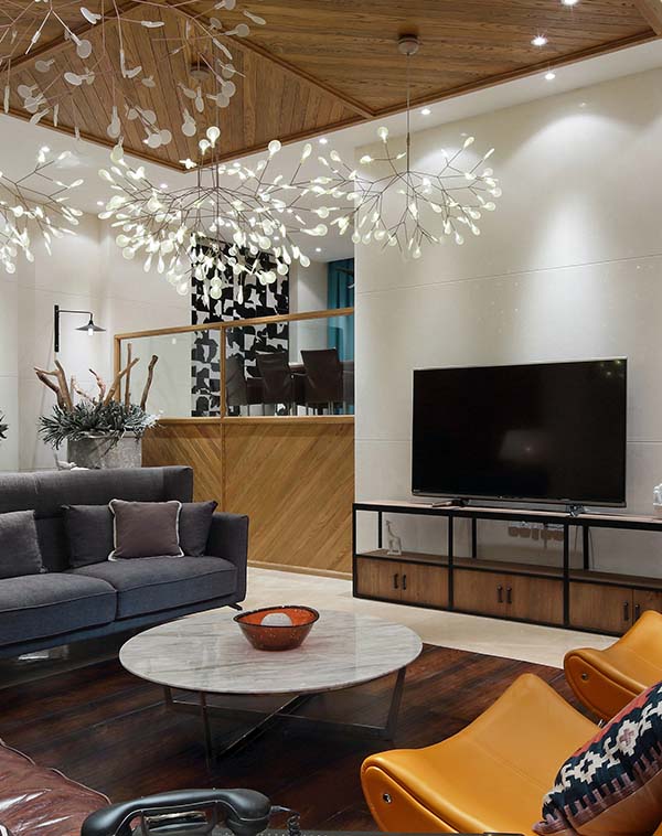 新中式裝修設(shè)計(jì)，裝修設(shè)計(jì)會(huì)舍圖(九)