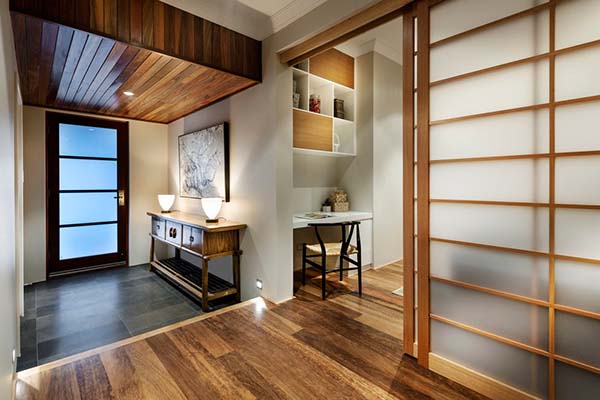 新中式裝修設(shè)計，裝修設(shè)計會舍圖(十一)