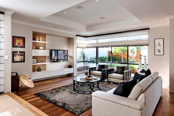 新中式裝修設(shè)計(jì)，裝修設(shè)計(jì)會(huì)舍圖(十一)