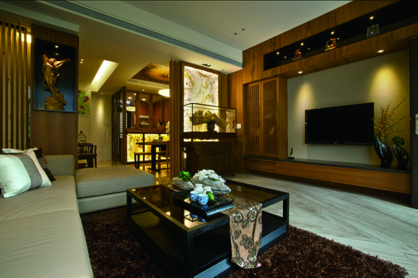 新中式會舍裝修，東方嬋風(fēng)格的會舍裝修設(shè)計