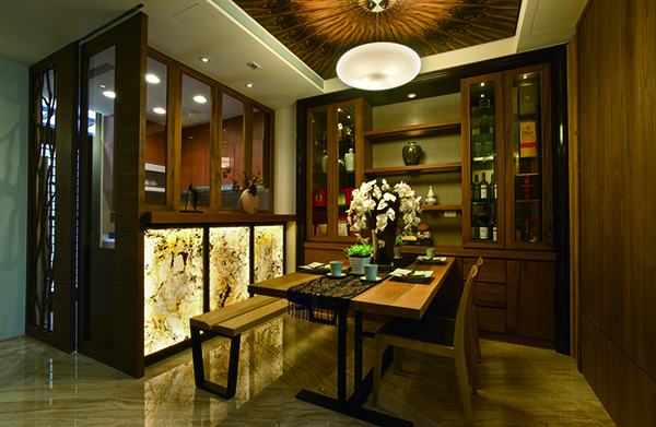 新中式會舍裝修，東方嬋風(fēng)格的會舍裝修設(shè)計