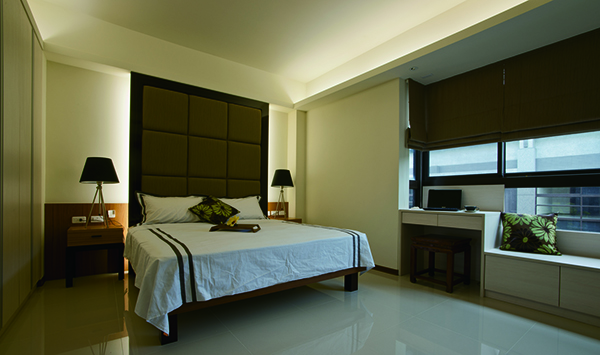 新中式會舍裝修，東方嬋風(fēng)格的會舍裝修設(shè)計