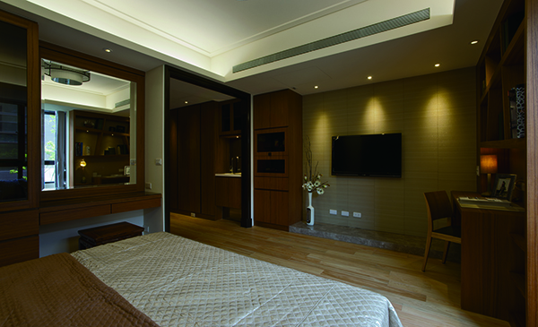 新中式會舍裝修，東方嬋風(fēng)格的會舍裝修設(shè)計