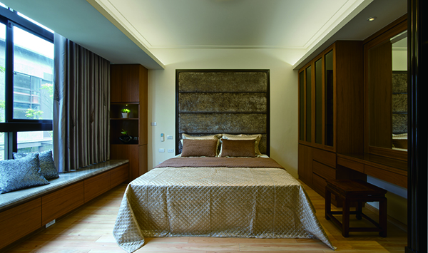 新中式會舍裝修，東方嬋風(fēng)格的會舍裝修設(shè)計