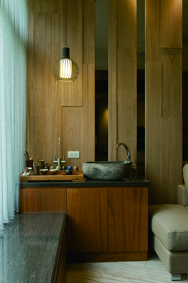 新中式會舍裝修，東方嬋風(fēng)格的會舍裝修設(shè)計