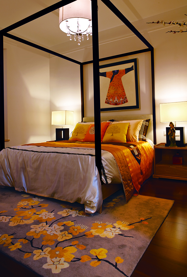 東海城堡風格的新中式裝修設(shè)計