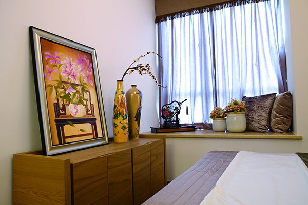 東海城堡風格的新中式裝修設(shè)計