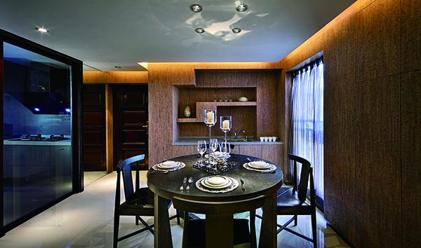 會(huì)舍新中式裝修，紅樹林風(fēng)格的新中式裝修設(shè)計(jì)