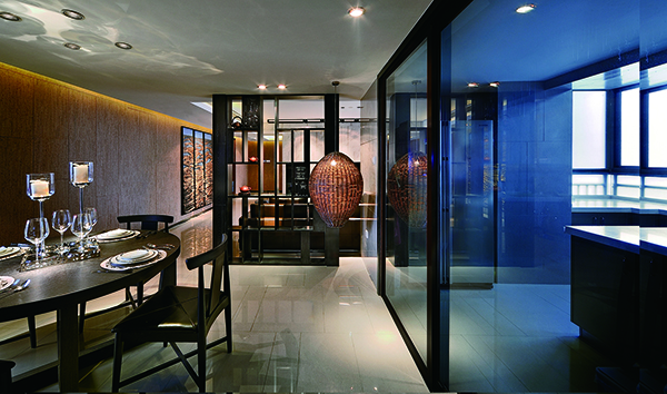 會(huì)舍新中式裝修，紅樹林風(fēng)格的新中式裝修設(shè)計(jì)