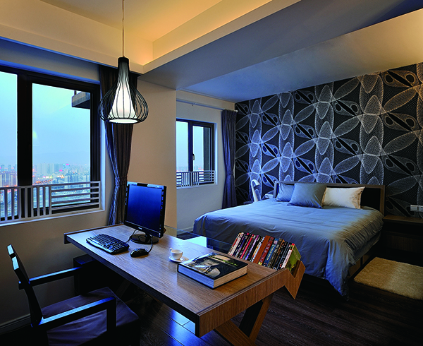 會(huì)舍新中式裝修，紅樹林風(fēng)格的新中式裝修設(shè)計(jì)