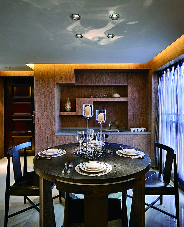 會(huì)舍新中式裝修，紅樹林風(fēng)格的新中式裝修設(shè)計(jì)