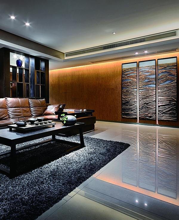 會(huì)舍新中式裝修，紅樹林風(fēng)格的新中式裝修設(shè)計(jì)