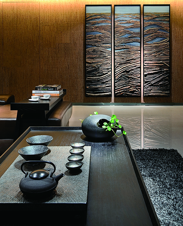 會(huì)舍新中式裝修，紅樹林風(fēng)格的新中式裝修設(shè)計(jì)