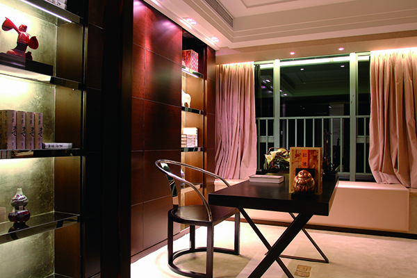 新中式裝修設計，公園大地風格的裝修