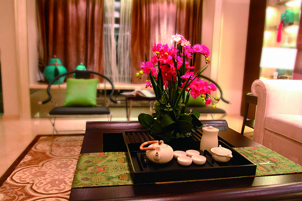 新中式裝修設計，公園大地風格的裝修