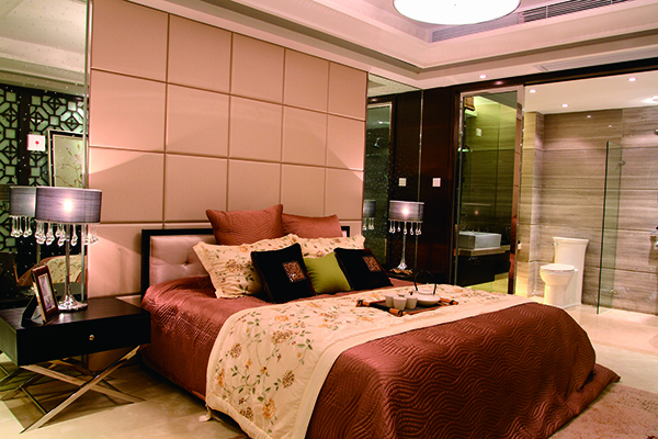 新中式裝修設(shè)計(jì)，公園大地風(fēng)格的裝修