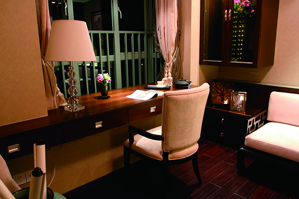 新中式裝修設(shè)計(jì)，公園大地風(fēng)格的裝修