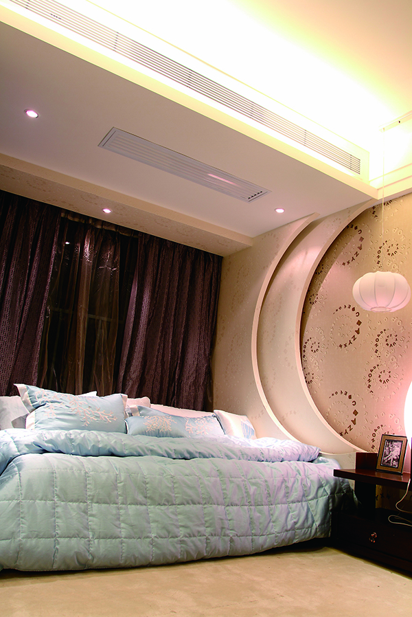 新中式裝修設(shè)計(jì)，公園大地風(fēng)格的裝修