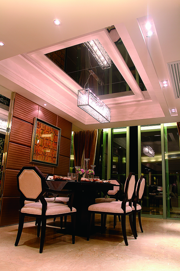 新中式裝修設(shè)計(jì)，公園大地風(fēng)格的裝修