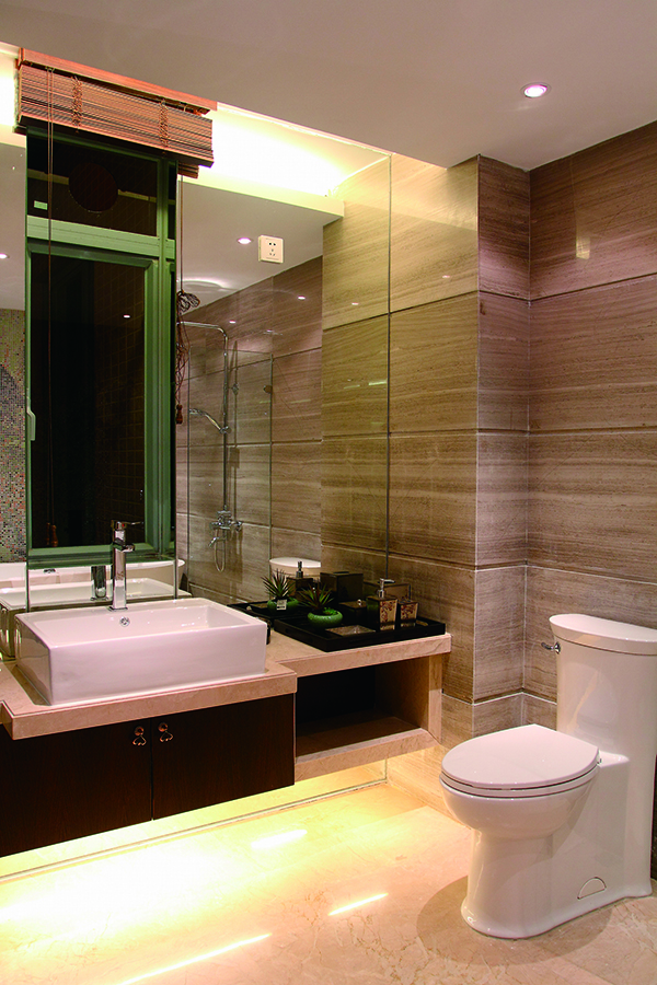 新中式裝修設(shè)計(jì)，公園大地風(fēng)格的裝修