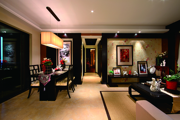 海倫堡風(fēng)格的裝修，新中式裝修設(shè)計(jì)