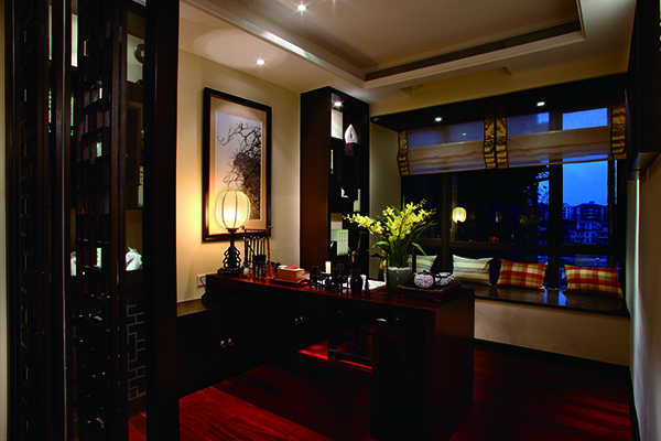 海倫堡風(fēng)格的裝修，新中式裝修設(shè)計(jì)