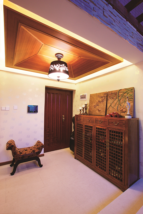 情趣生活，新中式會(huì)舍裝修設(shè)計(jì)