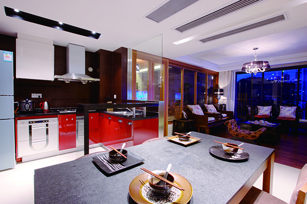 情趣生活，新中式會(huì)舍裝修設(shè)計(jì)