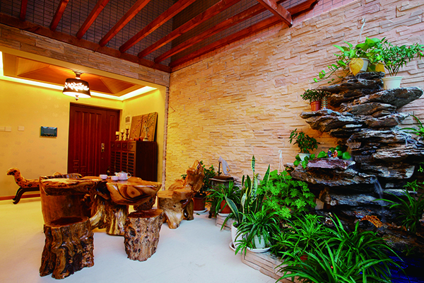 情趣生活，新中式會(huì)舍裝修設(shè)計(jì)