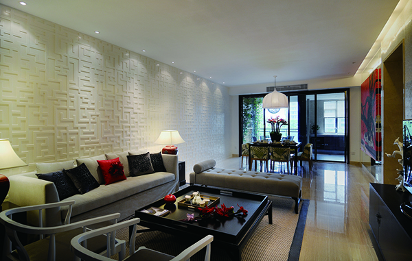 水墨印象裝修，新中式裝修設(shè)計(jì)