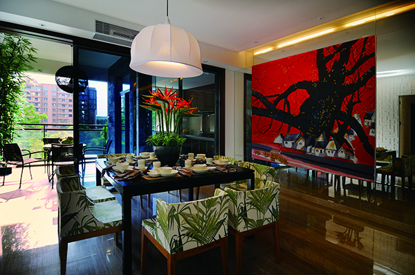 水墨印象裝修，新中式裝修設(shè)計(jì)