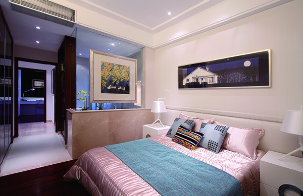 水墨印象裝修，新中式裝修設計