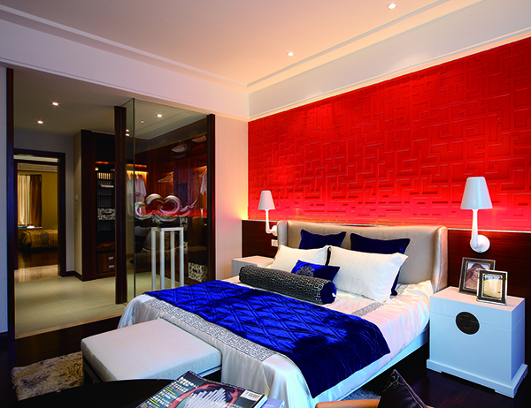 水墨印象裝修，新中式裝修設計