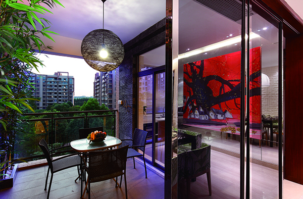 水墨印象裝修，新中式裝修設計