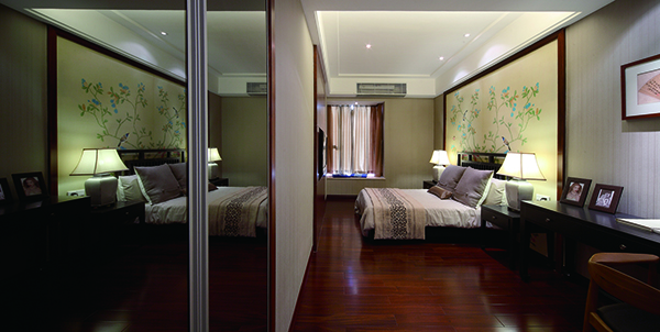 水墨印象裝修，新中式裝修設計