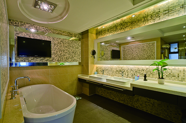 會(huì)舍荷塘月色風(fēng)格的裝修設(shè)計(jì)，新中式裝修設(shè)計(jì)