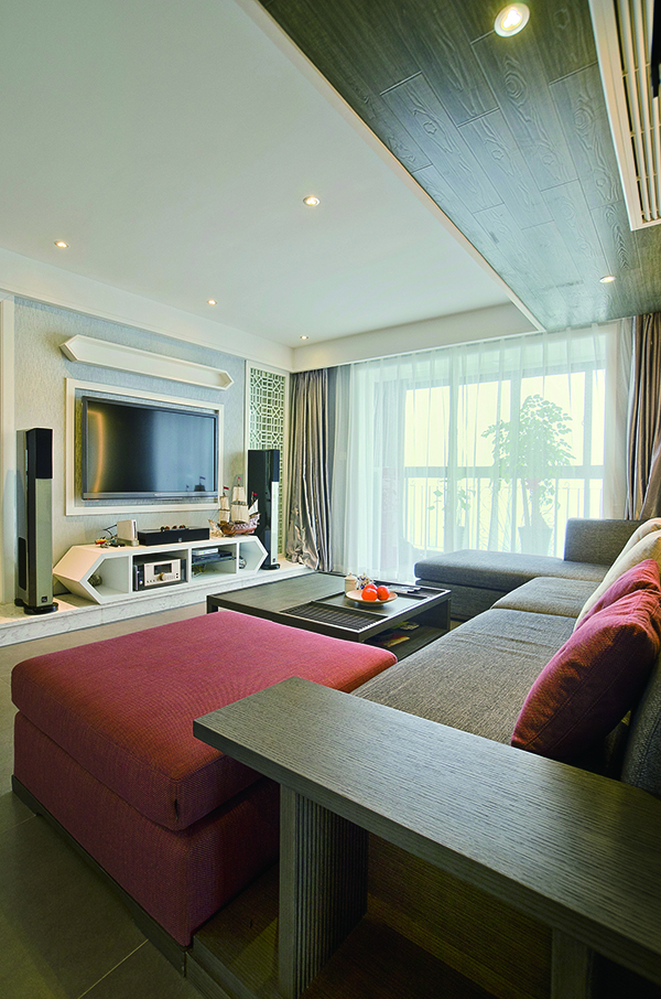 會(huì)舍荷塘月色風(fēng)格的裝修設(shè)計(jì)，新中式裝修設(shè)計(jì)